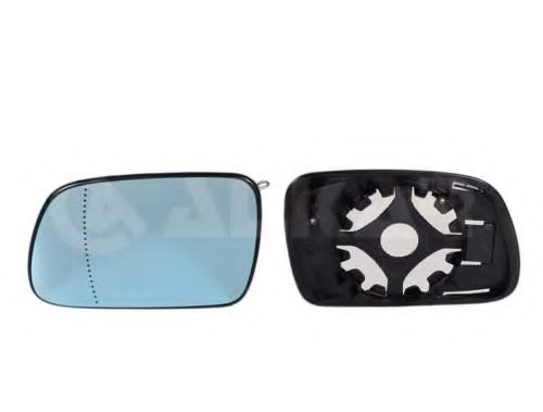 PEUGEOT 8151 PC Mirror Glass, outside mirror
